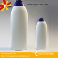 250 / 750ml PE Körper Shampoo Flasche